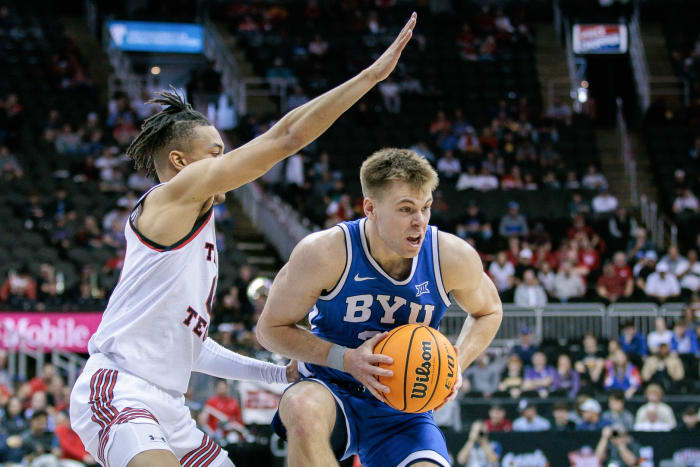 Dallin Hall Texas Tech basketball